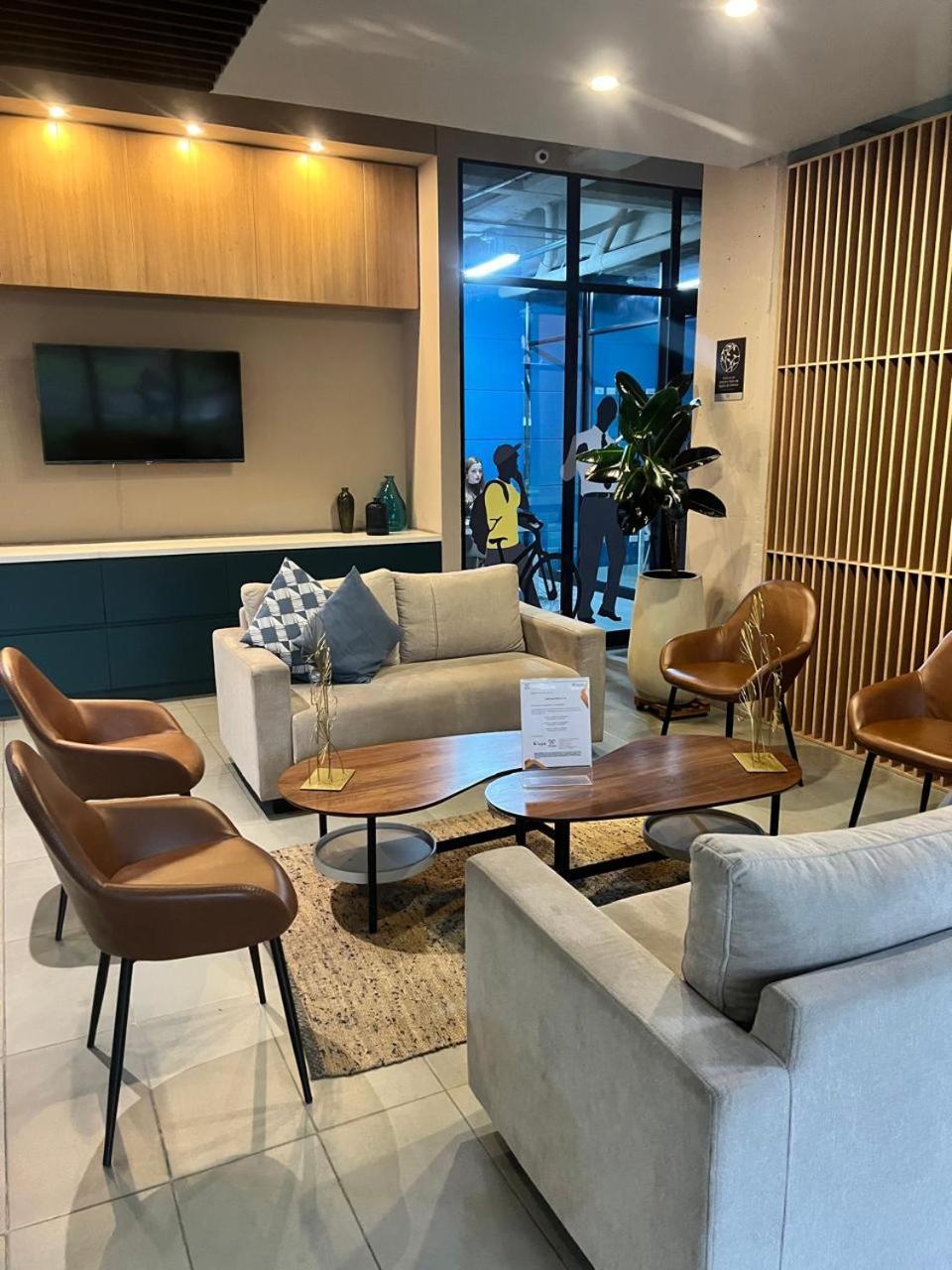 Modern Luxury Duplex Near Parque De La 93 Apartamento